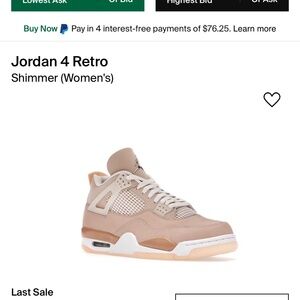 jordan 4 retro